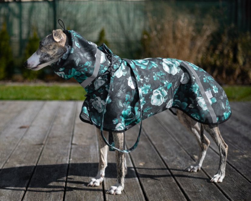 Cordura RainBlossom - lehká nepromokavá pláštěnka pro psy