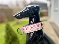 Obojek polostahovací LISTY 4cm