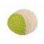 Toy for dogs made of luffa, diameter 6 cm, green