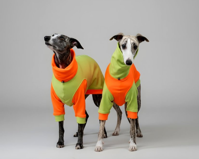 DUO ThermoFlex | sportovní MIKINA pro psy