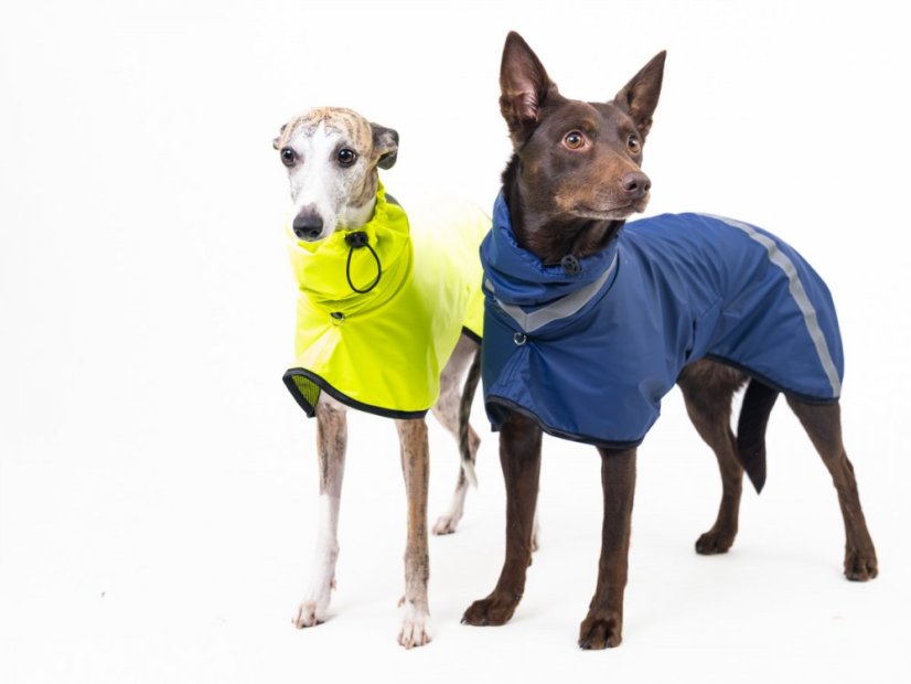 Outdoor Aqua - voděodolná pláštěnka pro psy