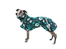 Cordura RainBlossom - lightweight waterproof dog raincoat