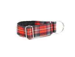 British Plaid – obojek v anglické kostce