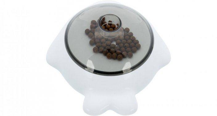 Snack Popper, Tray Drain - An active toy