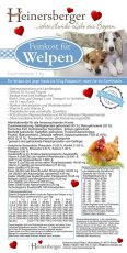 Heinersberger FOR PUPPIES, PREGNANT & LACTATING BITCHES