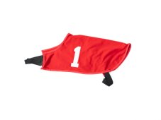 Pretekárske tričko Greyhound – ČERVENÉ