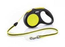 Flexi NEON REFLECT S šnúra 5 m, max. 12 kg