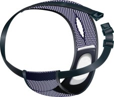 Protective warm panties, dark blue mesh S-M 35-43 cm