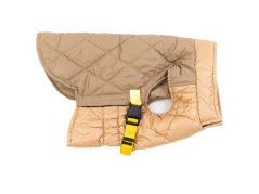 Hnědá bunda 43cm
