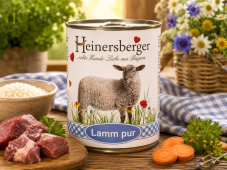 Lamb PURE Canned Food for Dogs – Pure Meat for Dogs 400 g