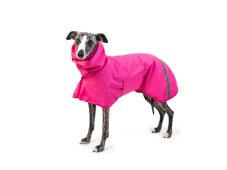 Dog Raincoat – PINK, size M1