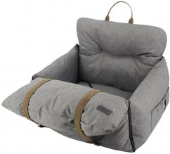 Nobby BENA travel bed for dogs gray 60x50x43cm