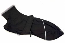 Bunda pro psy KLIMATEX - ČERNÁ, vel. L