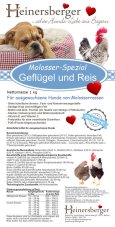 Heinersberger MOLOSSER - pro dospělé psy molossoidních plemen