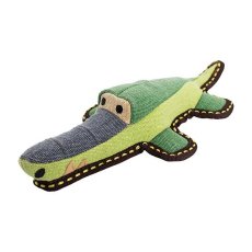 Krokodýl - pískací hračka pro psy