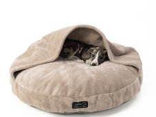 Round Ortho Dog Bed – PET Friendly