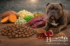 Heinersberger KŮŇ & BATÁTY – Grain Free granule pro citlivé psy