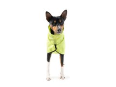 Basenji Lumi Shell – Reflexní zimní bunda pro psy s ocáskem nahoru