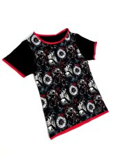 Dámské tričko HODINY S