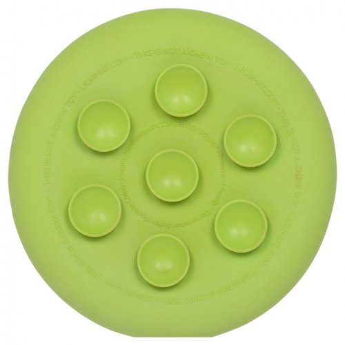 LickiMat lick bowl UFO Green