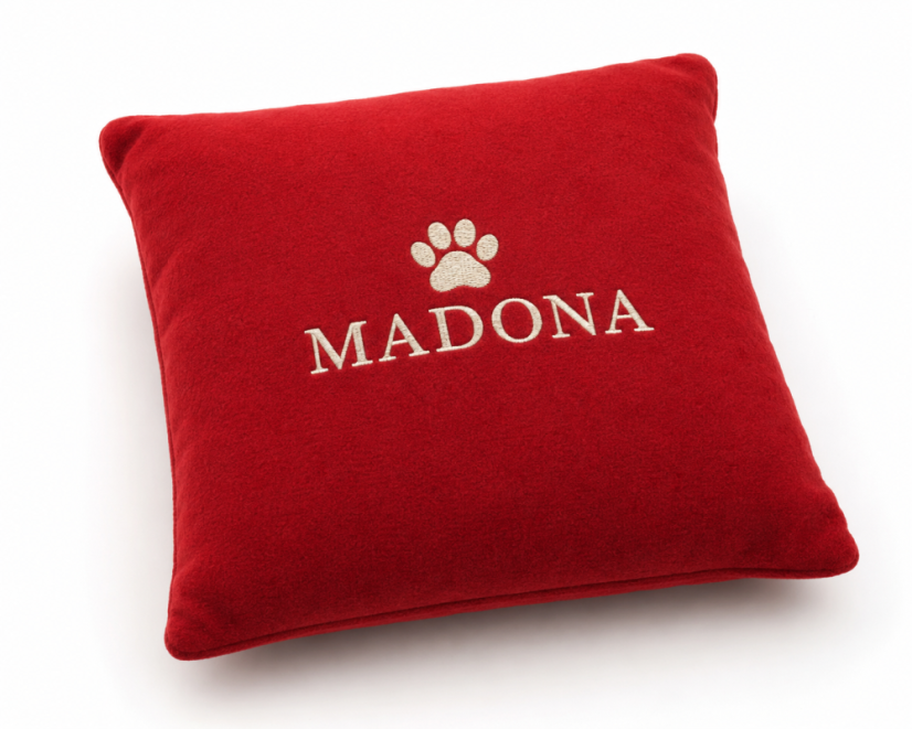 Personalizovaný polštář se jménem a výšivkou – MY FIRST PILLOW