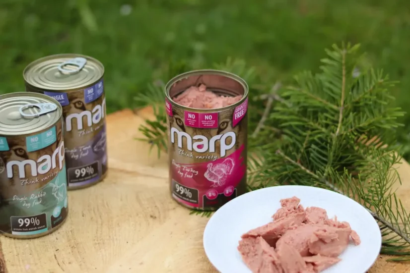 Marp Variety Single morka konzerva pre psov 400g