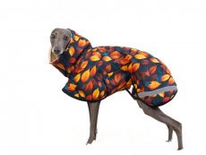 RainStopper Cordura Fleece – odolná nepromokavá pláštěnka pro psy se zateplením