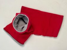 Nákrčník ČERVENÝ M