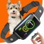Najnovšie protištekacie no Shock Bark Collar Nabíjací Vibration  Collar Vodotesný výcvikový obojok pre psov