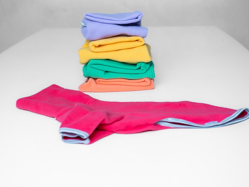 PSÍ FLEECOVÁ MIKINA