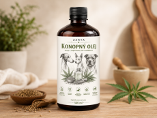 Konopný olej pre psov – podpora kože, srsti a metabolizmu