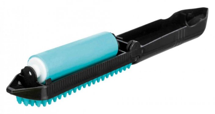 Hair removal roller + 2in1 folding rubber brush