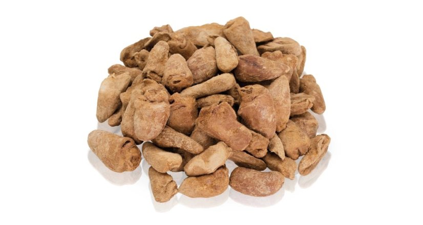 KIDDOG SUPER PREMIUM 100% lyofilizované kuracie srdiečka 50 g