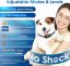 Nejnovější protištěkací no Shock Bark Collar Nabíjecí-Vibrační-Vodotěsný výcvikový obojek pro psy