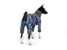 RIO Jumpsuit – Warmkeeper for dogs (tail-up cut)