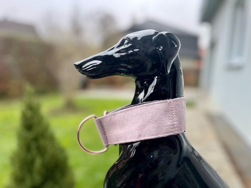 Obojok polostahovací LILA 5cm