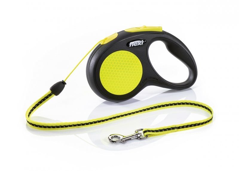 Flexi NEON REFLECT S cord 5 m, max. 12 kg