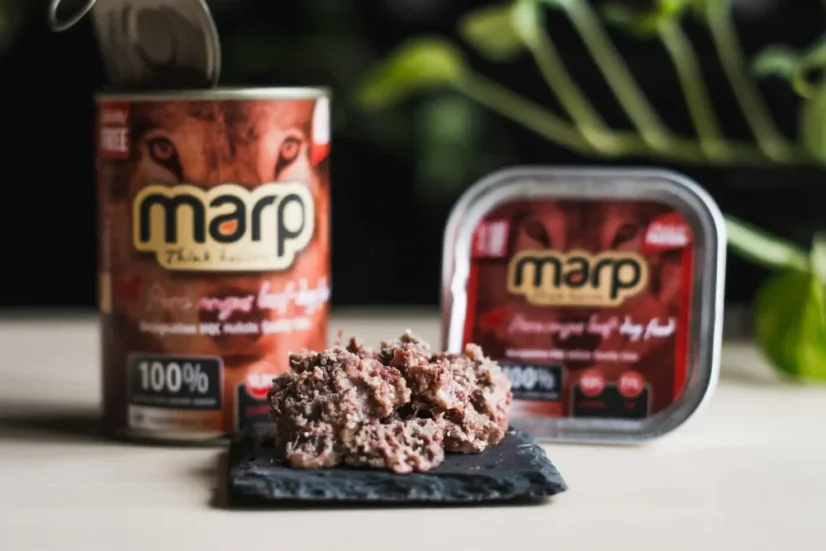 Marp Angus Beef konzerva pro psy s hovězím 400g