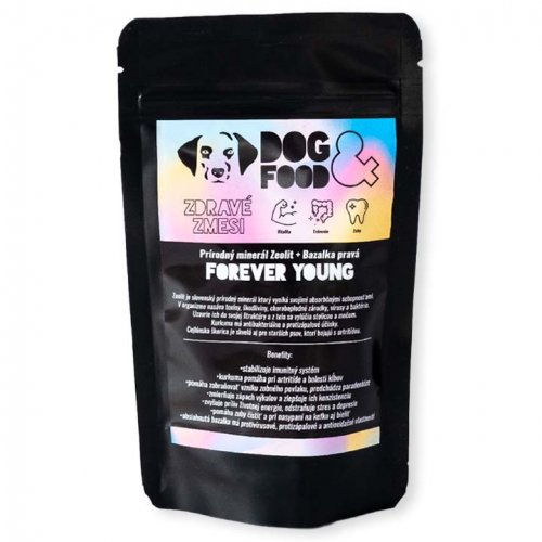 Dog&Water Forever Young Zeolite and basil 125 g
