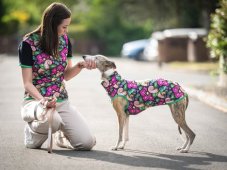 Dámske tričko KVETY S