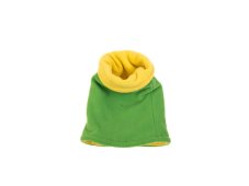 Nákrčník pro psa - DUO GREEN/YELLOW, vel. S