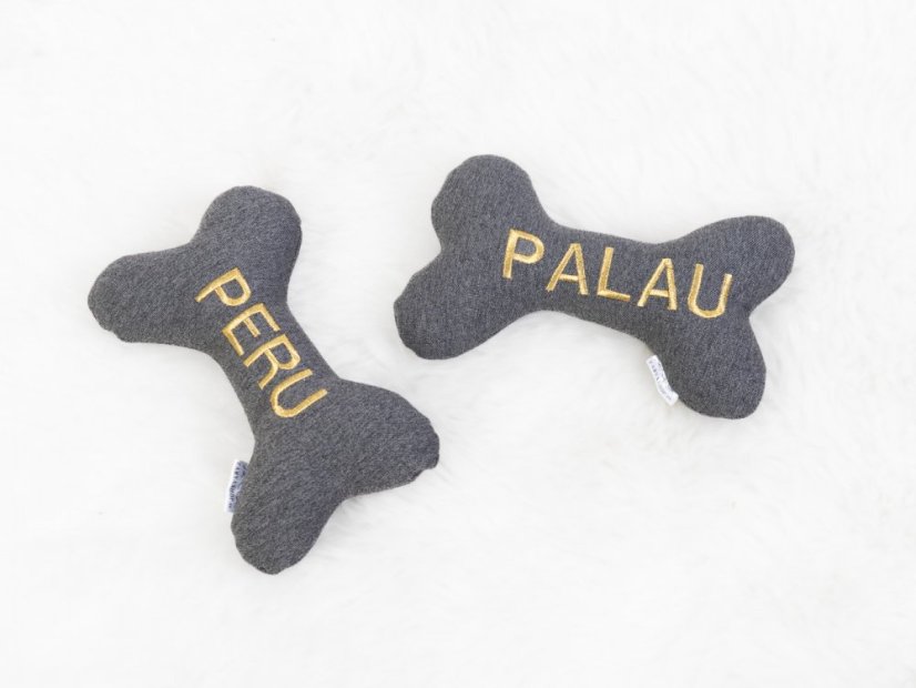 Osobná kocka pre psa s menom