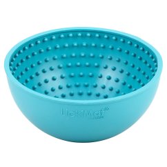 LickiMat Lízací miska Wobble Turquoise