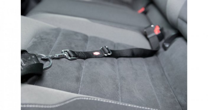 Safety clutch for car belt