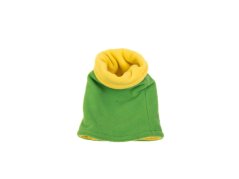 Nákrčník pro psa - DUO GREEN/YELLOW, vel. S