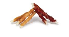 KIDDOG mix byvolích tyčiniek s kuracím a kačacím mäskom 250 g