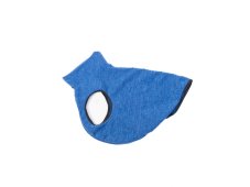 Ľahká krátka mikina pre psov – MODRÁ, veľ. M1