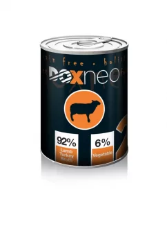 Canned Doxneo lamb 400g