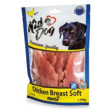 KIDDOG Chicken Breast, Soft Meat 250 g