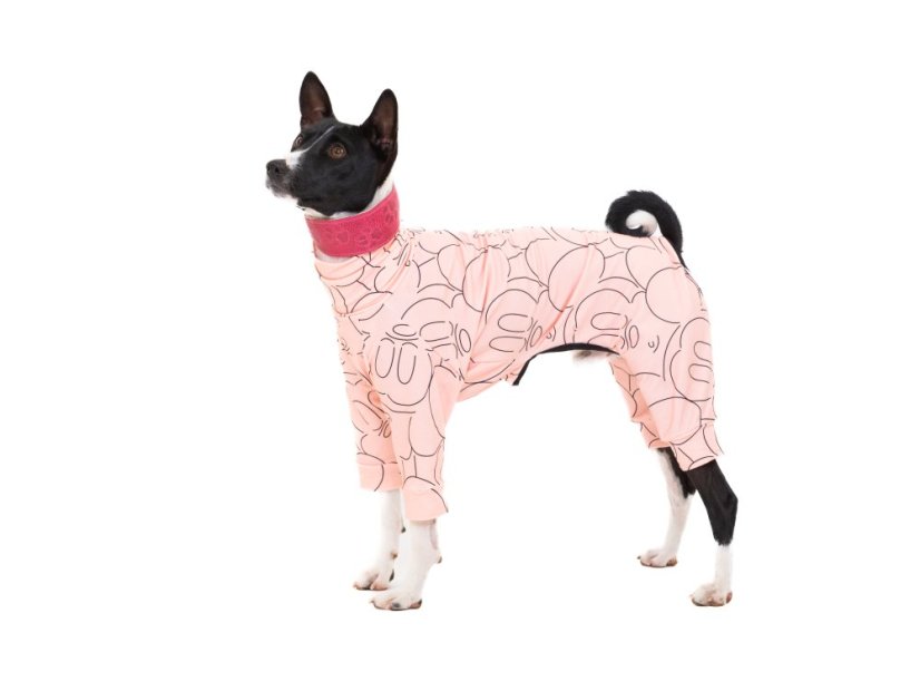 Pyžamo MINNIE pro psy s ocáskem nahoru